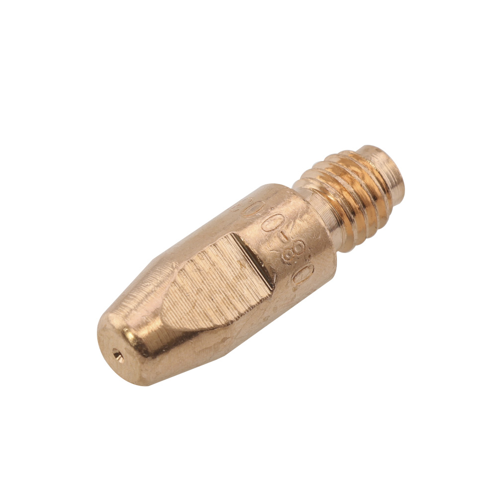 Токосъемный наконечник М8 E-Cu ф 0,8 мм (BMD0005-08-10)