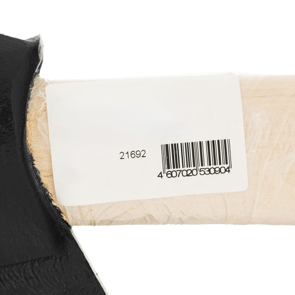 Топор кованный, в сборе, 1200/1500 г, деревянное топорище, 500 мм, Б3, (Труд) г. Вача Россия