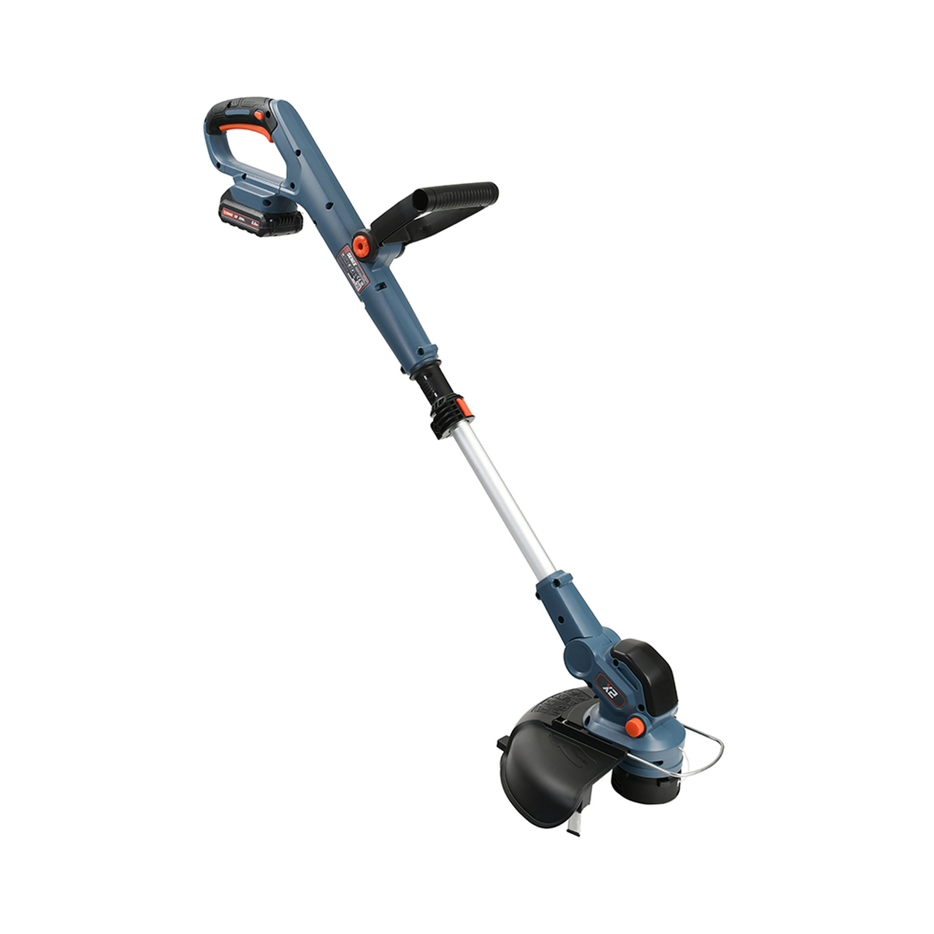 Триммер аккумуляторный, серия X2, 20В, 30.5 см., с 1 АКБ, 1 ЗУ