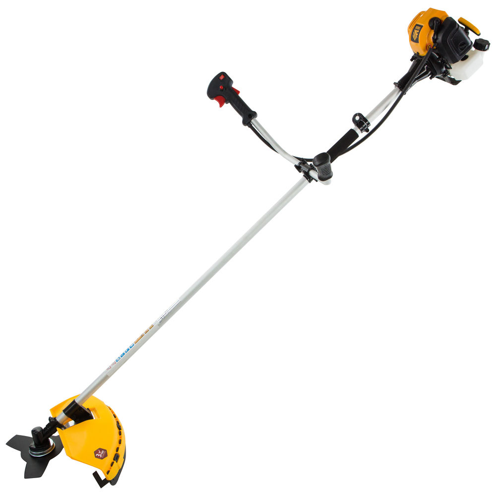 Триммер бензиновый DT 25, 25 см3, 1.3 л. с, неразъемная штанга, состоит из 2 частей Denzel (96221)