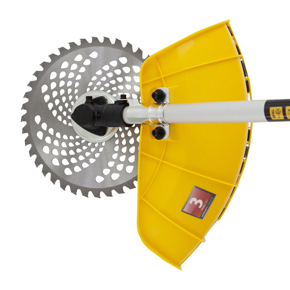 Триммер бензиновый DTL-52, 52 см3, неразъемная штанга, состоит из 2 частей Denzel (96265)