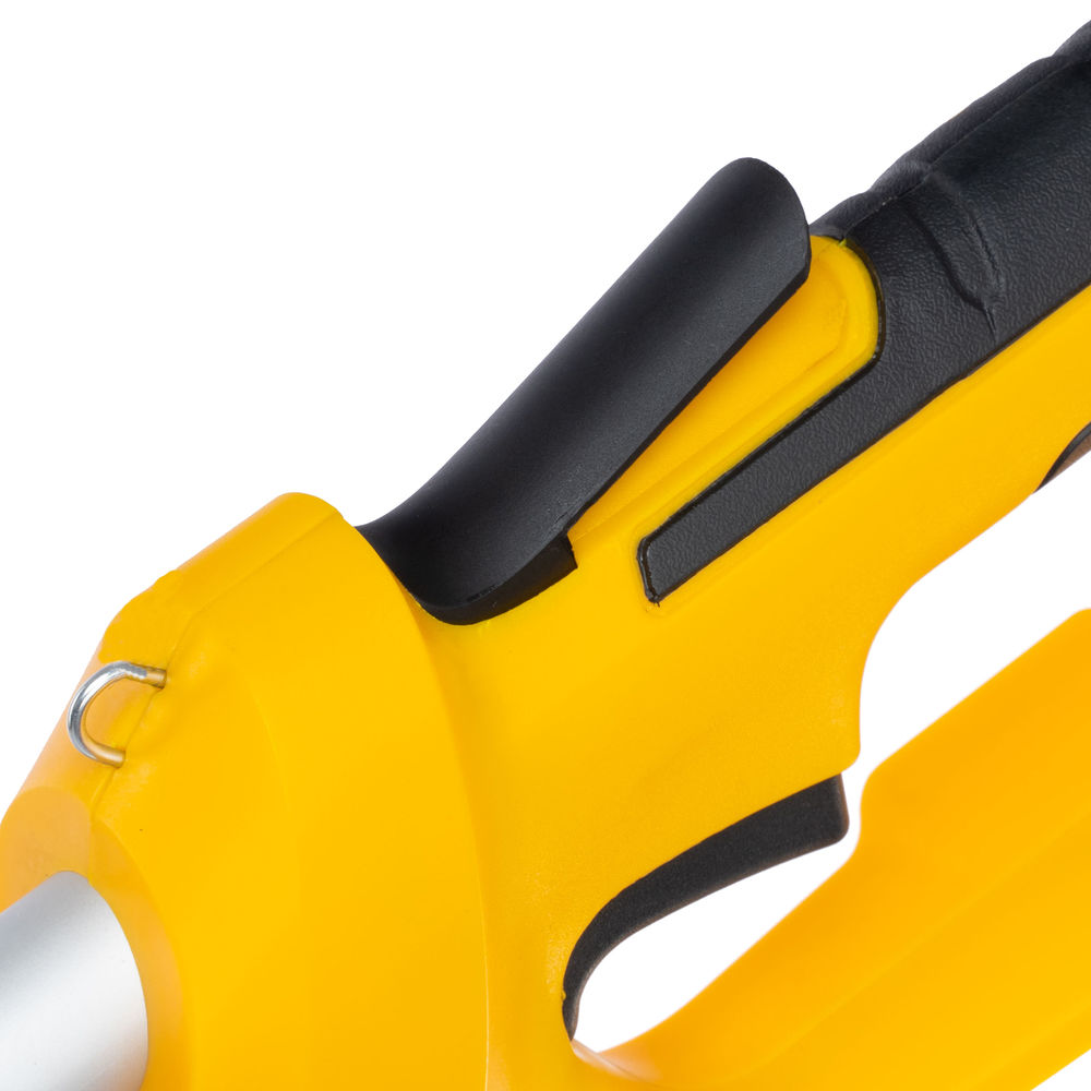 Триммер электрический TE-1200, 1200 Вт, 380 мм, катушка + диск, разборная штанга Denzel (96611)