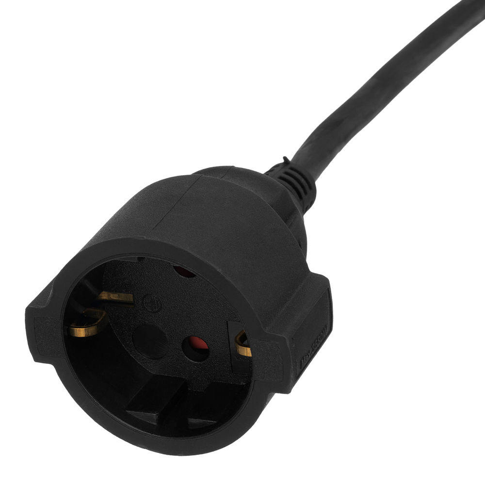 Удлинитель-шнур силовой Top Series, КГТТ, 20м, 1 розетка, 3 x 1,5 мм Denzel (37420)