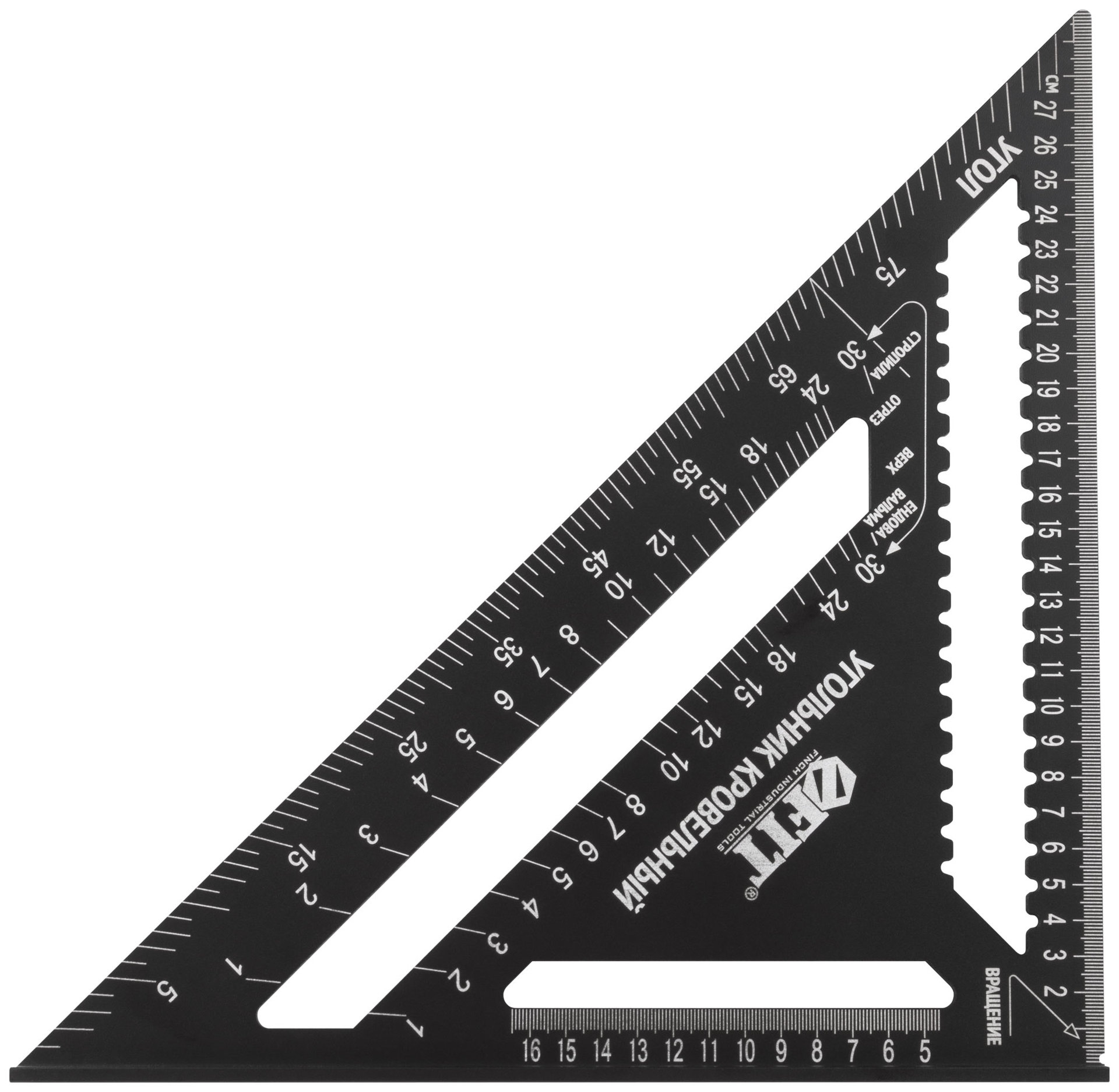 Угольник кровельный цельнометаллический Профи 300х300 мм (19275)