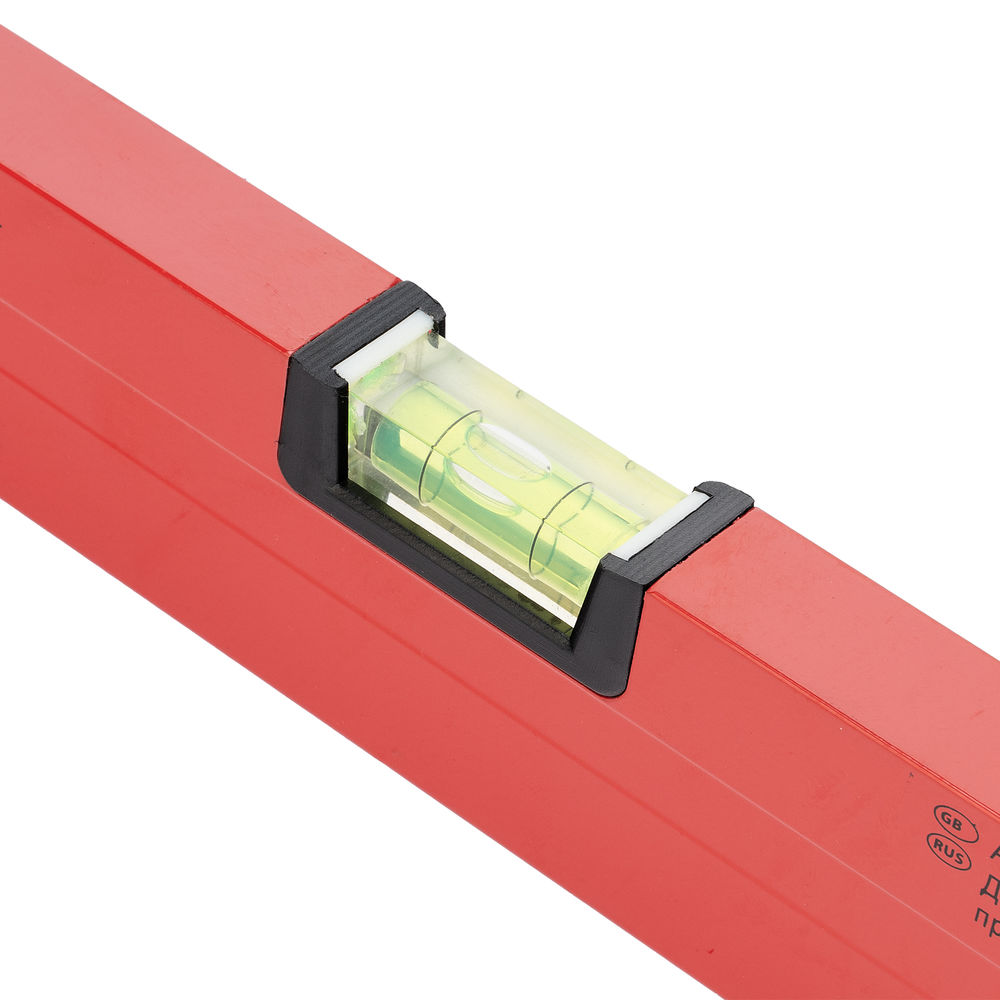 Уровень алюминиевый, 1000 мм, фрезерованный, 3 глазка Matrix (33610)