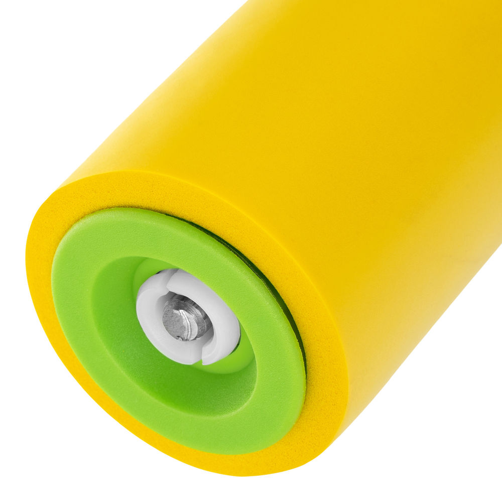 Валик прижимной резиновый с ручкой, 180 мм, D ручки 6 мм Сибртех (81034)