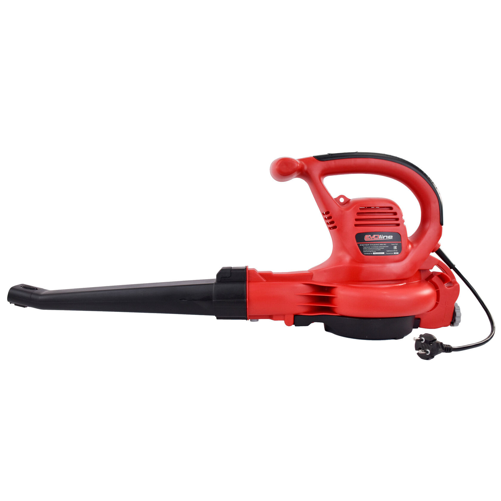 Воздуходув электрический EVOline BLE 2600 VAC с функцией всасывания