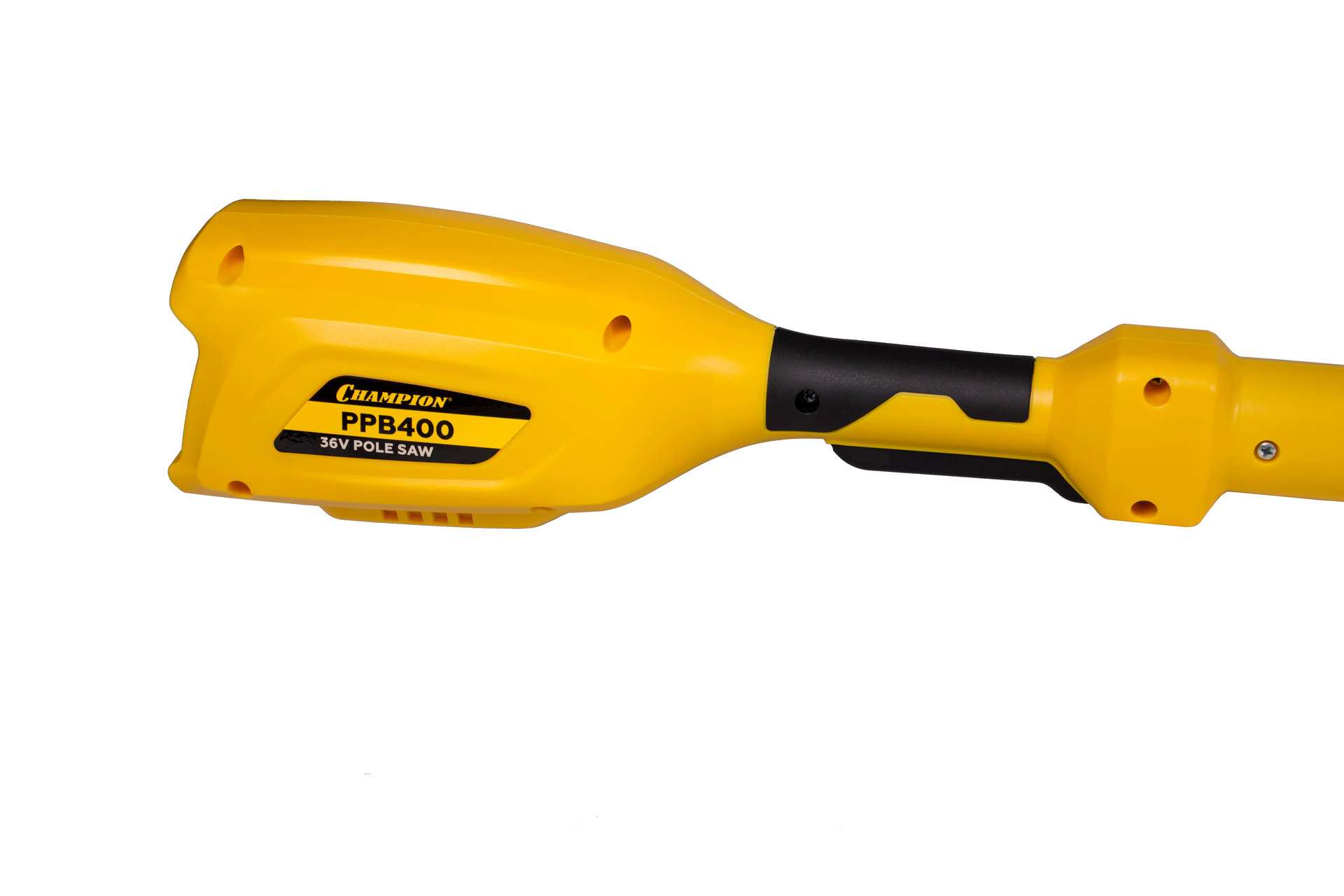 Высоторез аккумуляторный CHAMPION PPB400 (36В4,0Ач Li-ion 3,68кг25минL2,83м10 3/8-1,3-40 безАКБиЗУ) (PPB400)