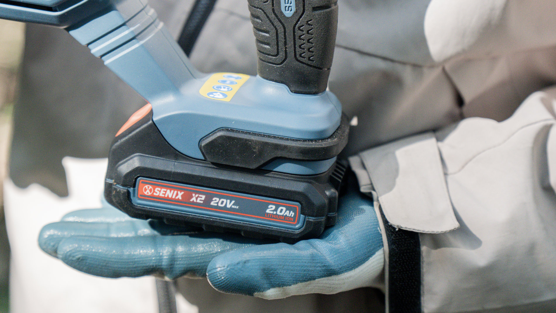 Сабельная пила, бесщ.мотор, без АКБ и ЗУ X2 20В