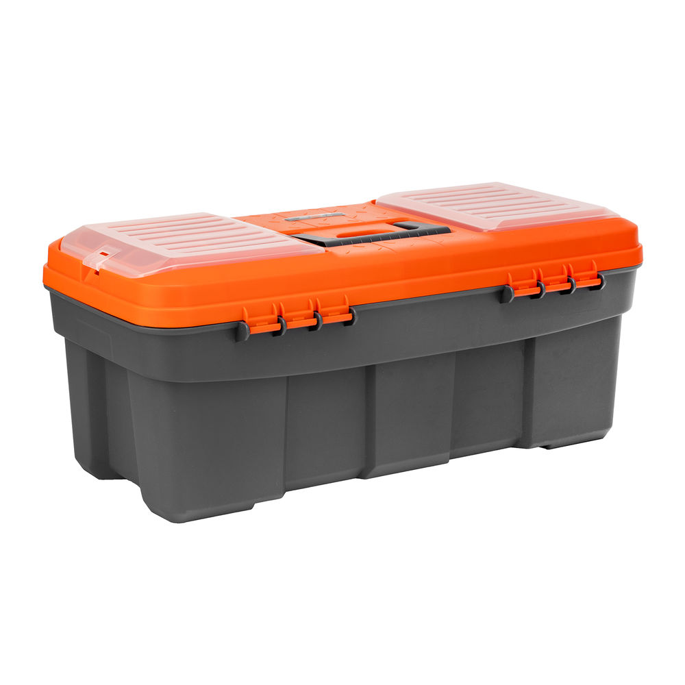 Ящик для инструмента с мет. замками 22, 560х285x235 мм Stels