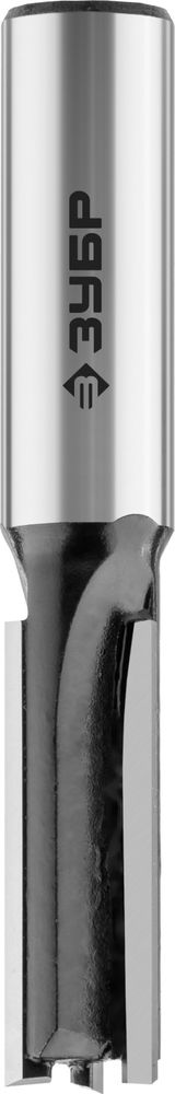 Фреза пазовая прямая 12?32 мм хвостовик 12 мм ЗУБР Профессионал 28780-12-32-12