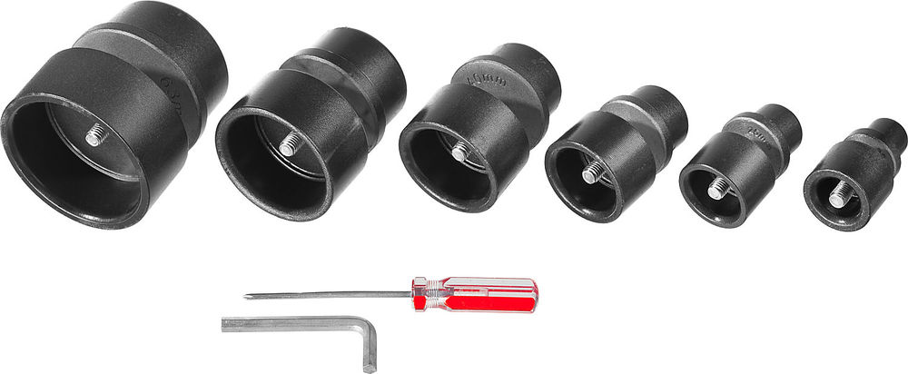 Паяльник для полипропиленовых труб 2000 / 1000 Вт, 6 насадок в комплекте ЗУБР АСТ-2000