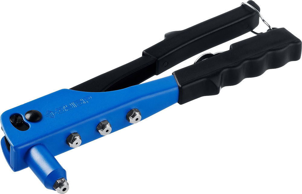 Заклепочник стальной корпус 2.4 - 4.8 мм 260 мм ЗУБР П-500 Профессионал 31190_z01