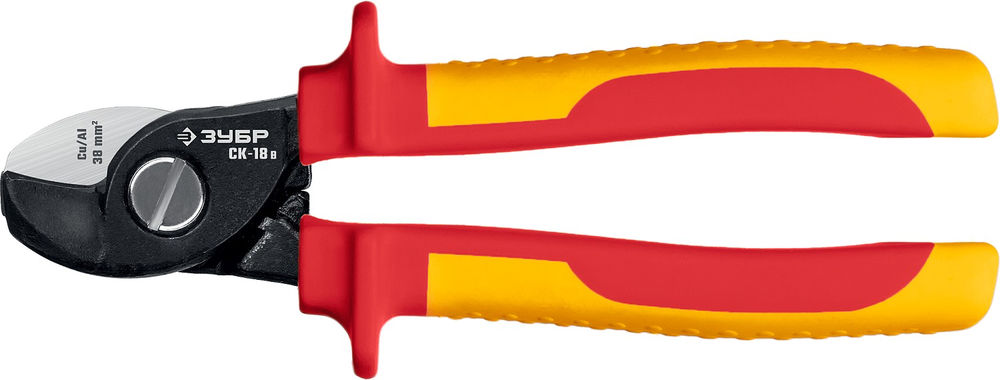 Кабелерез диэлектрический 1000 В, d 14 мм, 180 мм Профессионал СК-18В ЗУБР 23340-18V