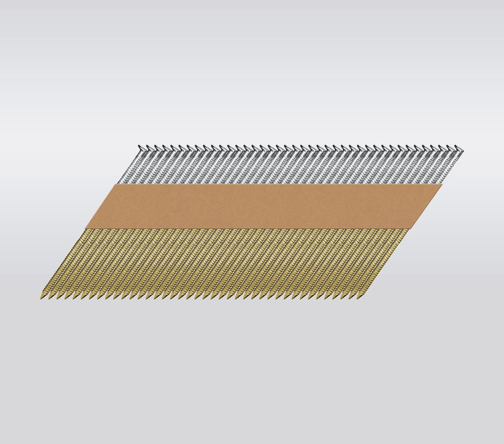 Гвозди реечные рифленые оцинкованные SN34 (D34) 90 x 3.1 мм, 3000 шт ЗУБР 305399-90