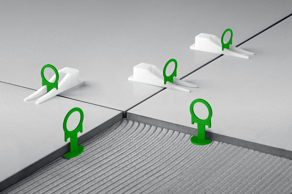 Система выравнивания плитки СВП КОЛЬЦО зажим 2.0 мм, 100 шт ЗУБР 33862-100