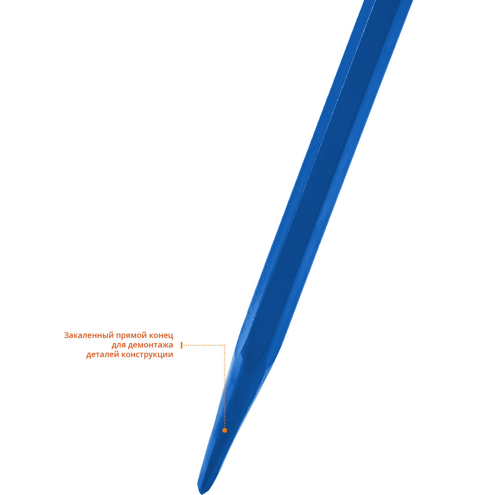 Монтажный лом 600 мм Профессионал ЗУБР Титан 21803-60