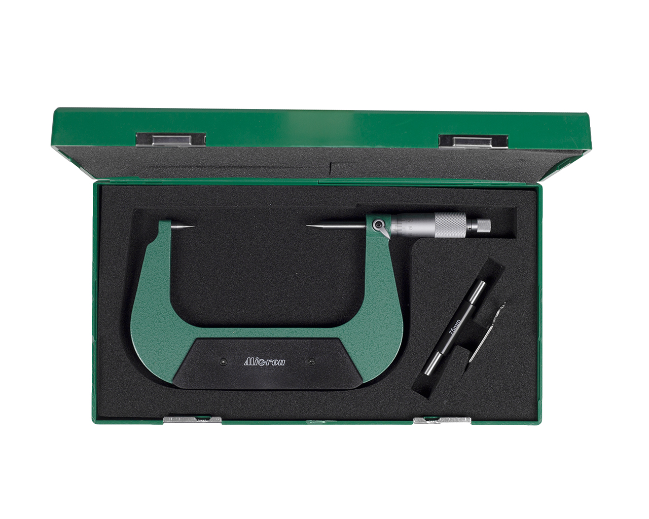 Микрометр точечный МК-ТП-100 0.01 с калибровкой Микрон