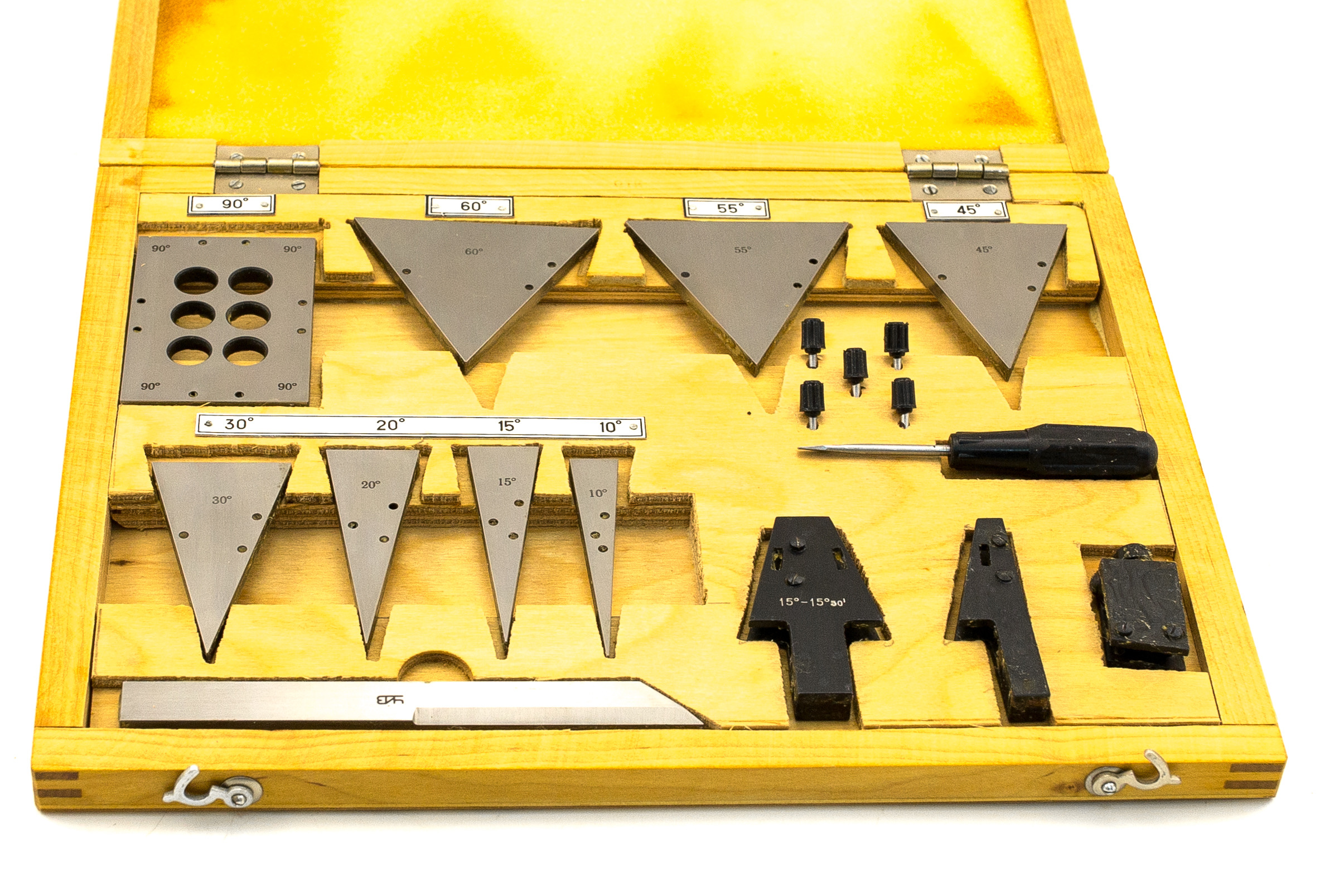 Набор мер плоского угла призматических N3-1 ЧИЗ