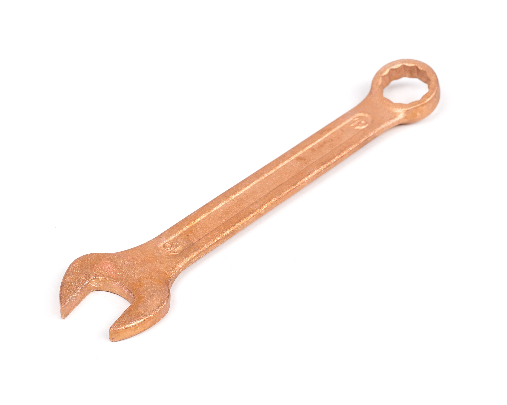 Ключ гаечный комбинированный 19х19 мм омеднение SITOMO