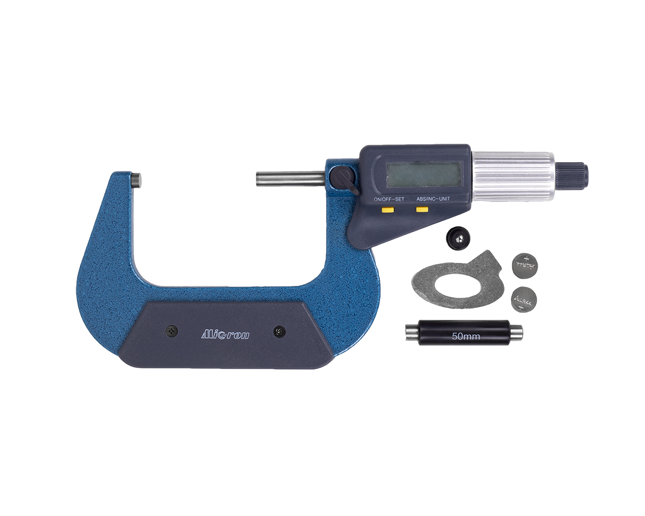 Микрометр МКЦ- 75 0,001 электронный 2-кн. Микрон