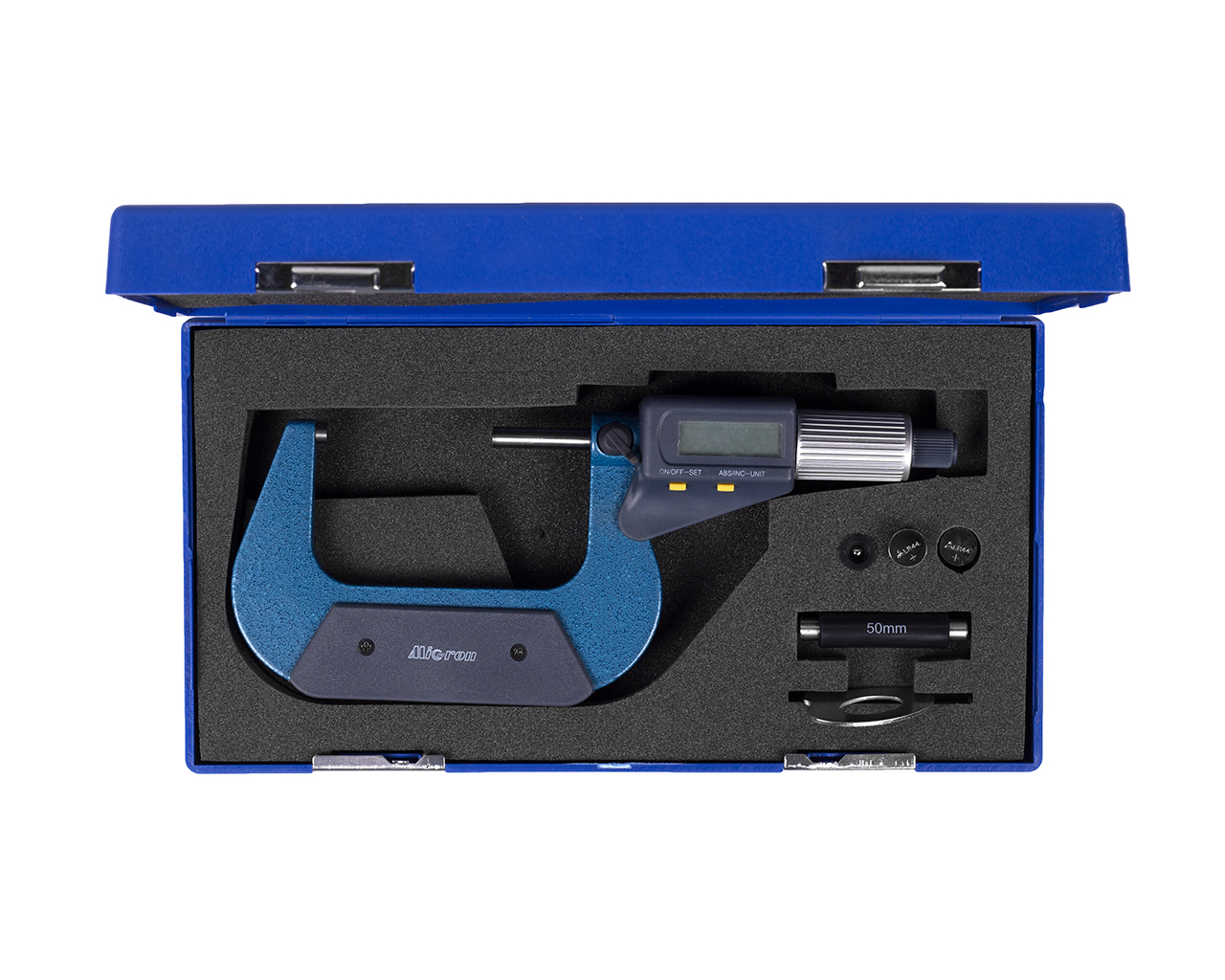 Микрометр МКЦ- 75 0,001 электронный 2-кн. Микрон