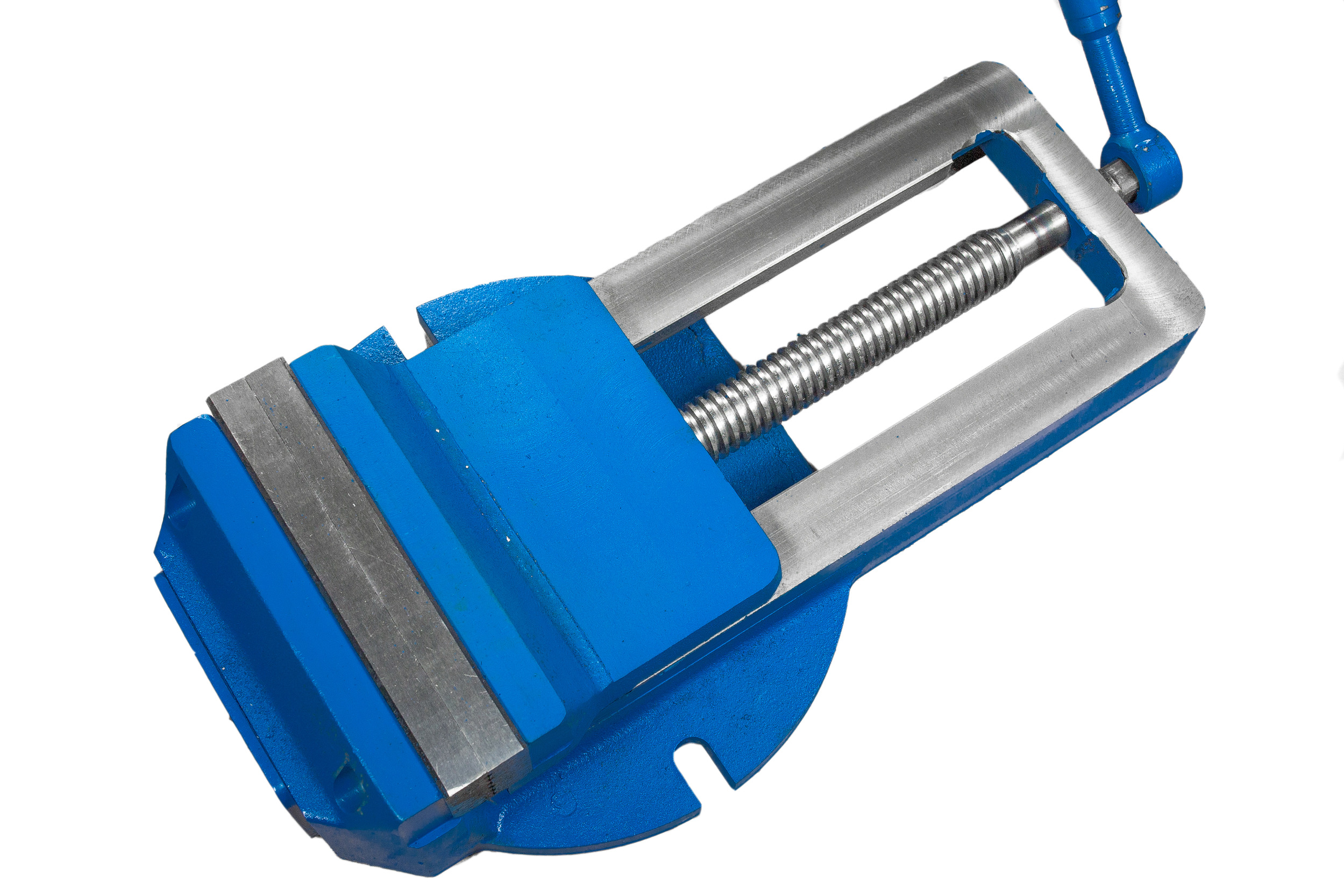 Тиски станочные чугунные неповоротные 7200-0219-02 200 Гомель