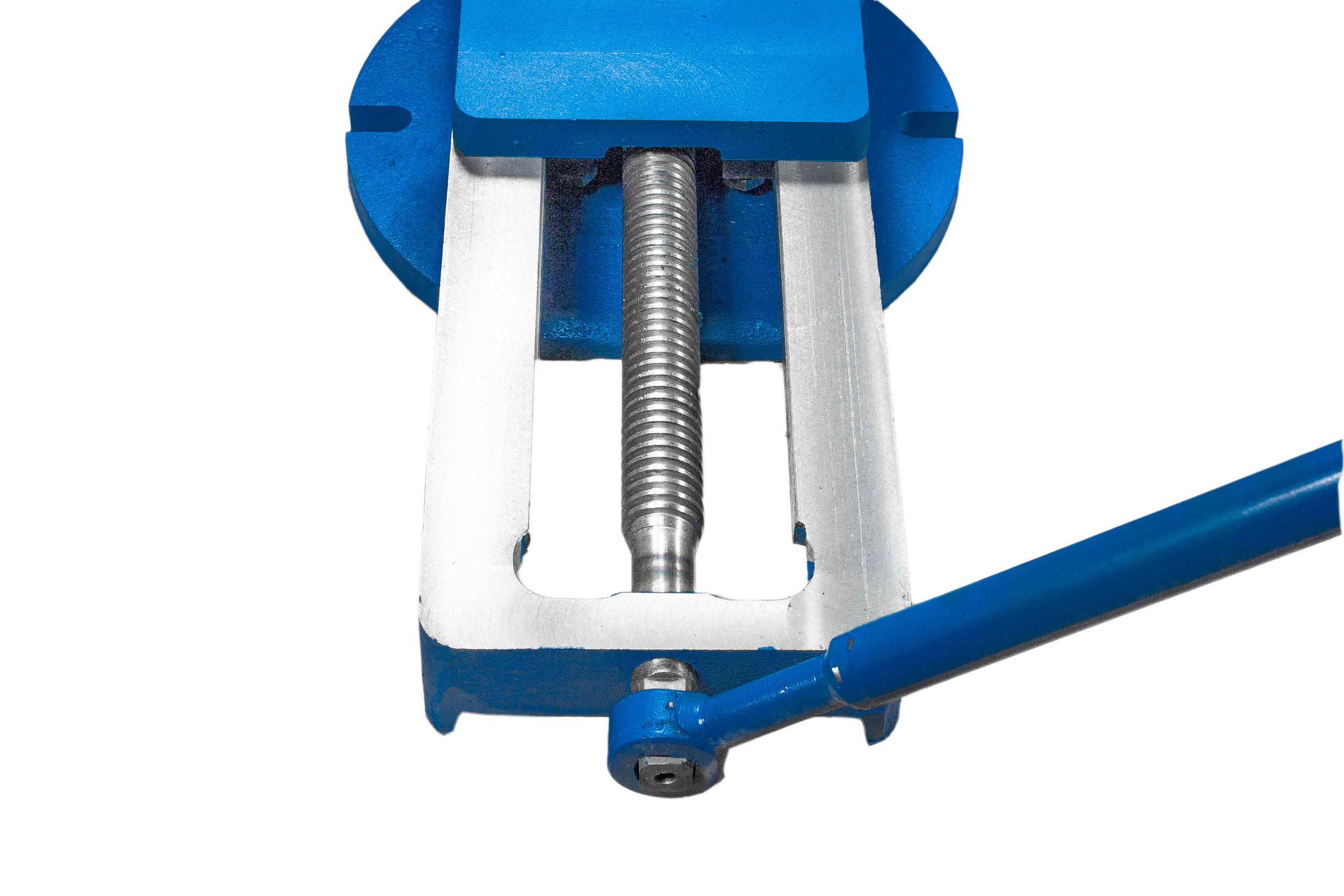 Тиски станочные чугунные неповоротные 7200-0219-02 200 Гомель