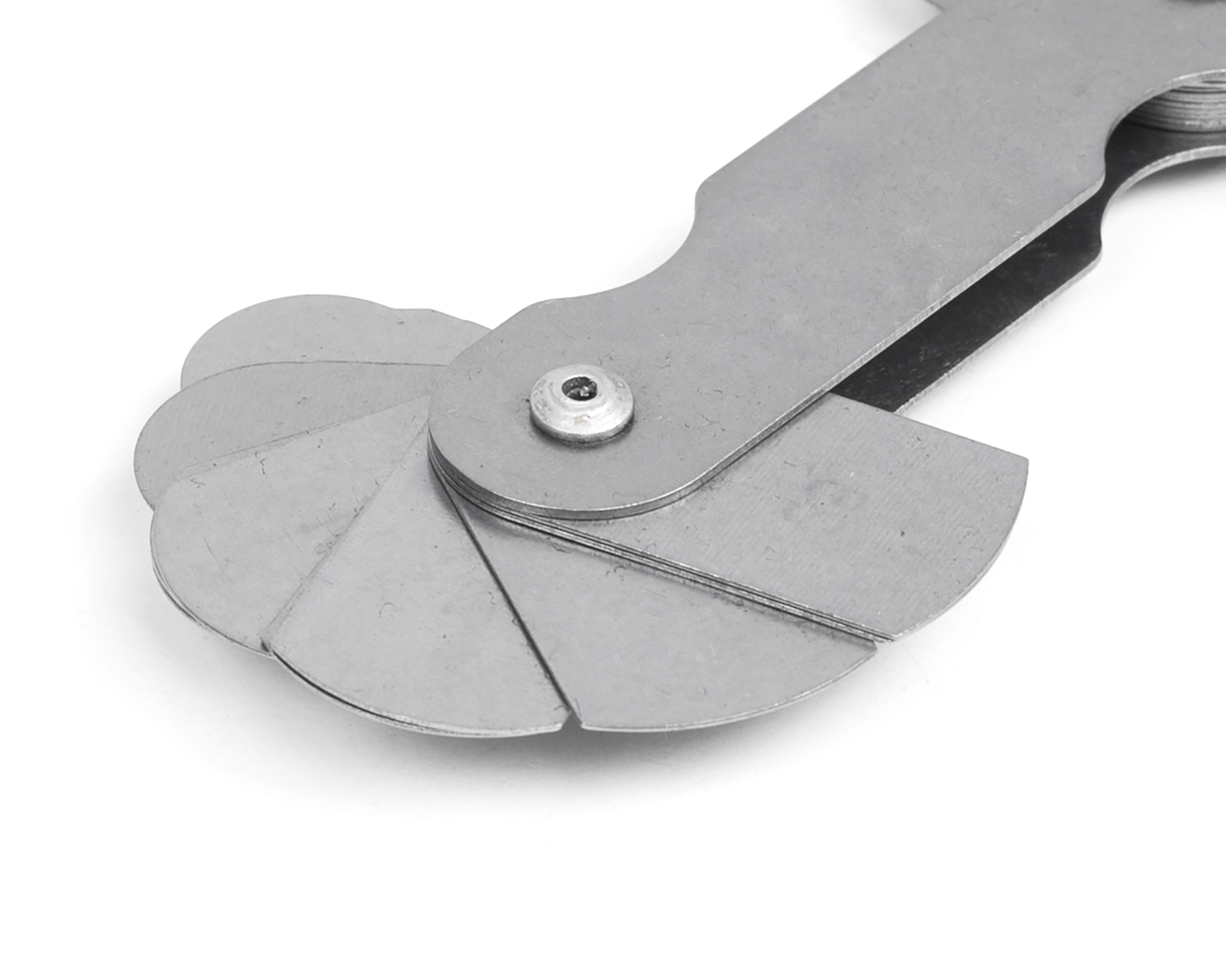 Набор шаблонов радиусных №3 (R 7-25мм) ИЗМЕРОН