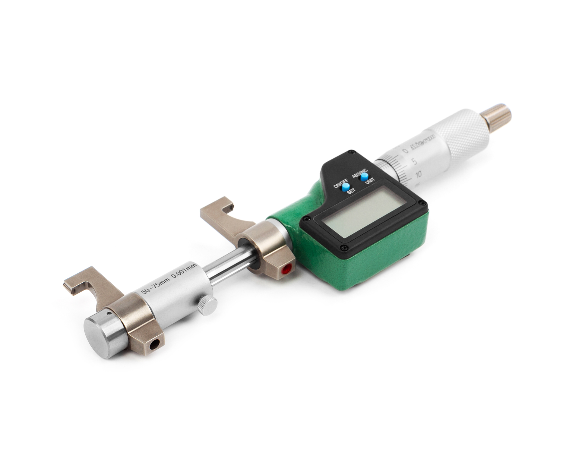 Нутромер микрометр с бок/губками 50-75 0,01 (НМБЦ) электр. МИК
