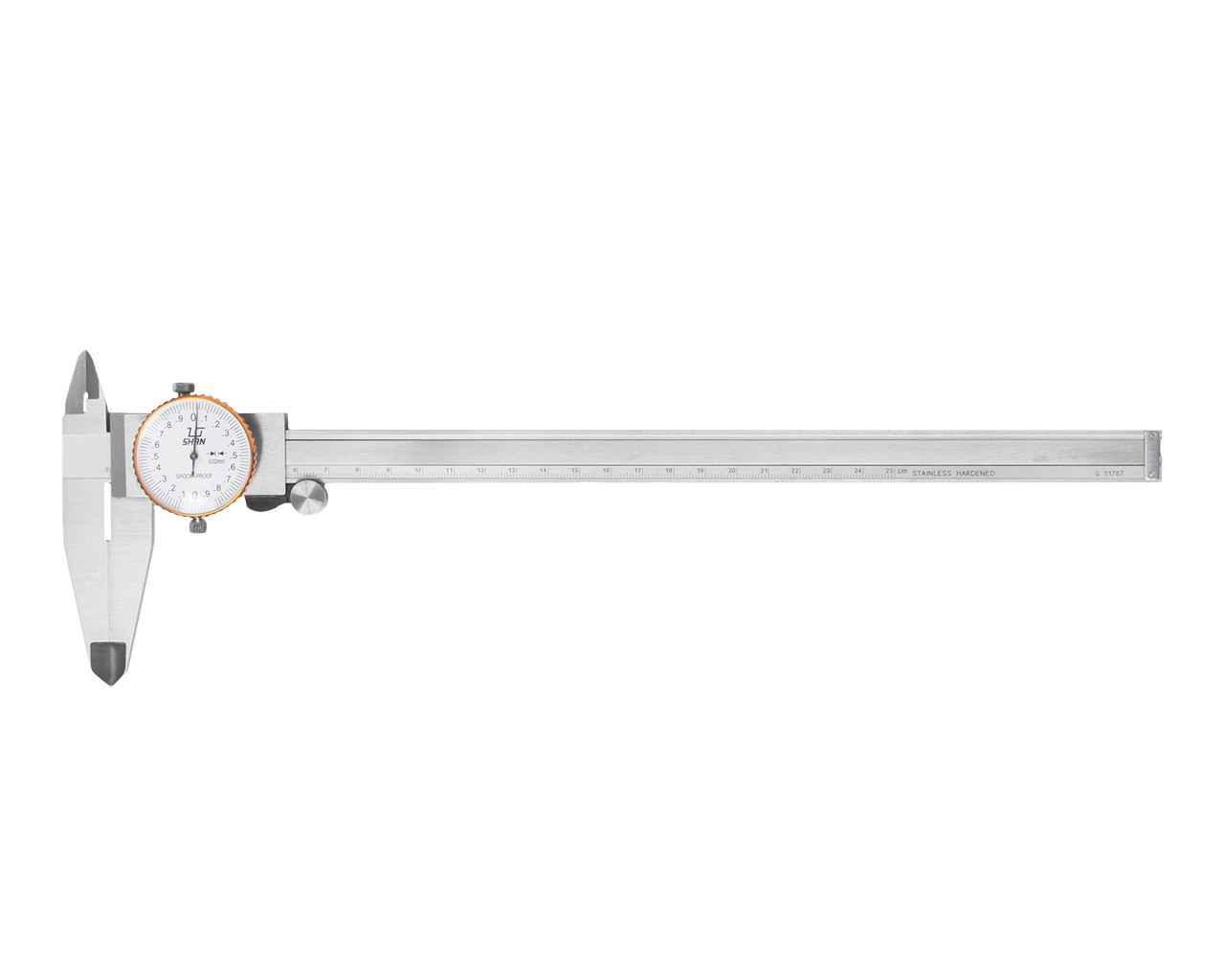 Штангенциркуль ШЦК-1-250 0.02 губ.50мм SHAN с поверкой