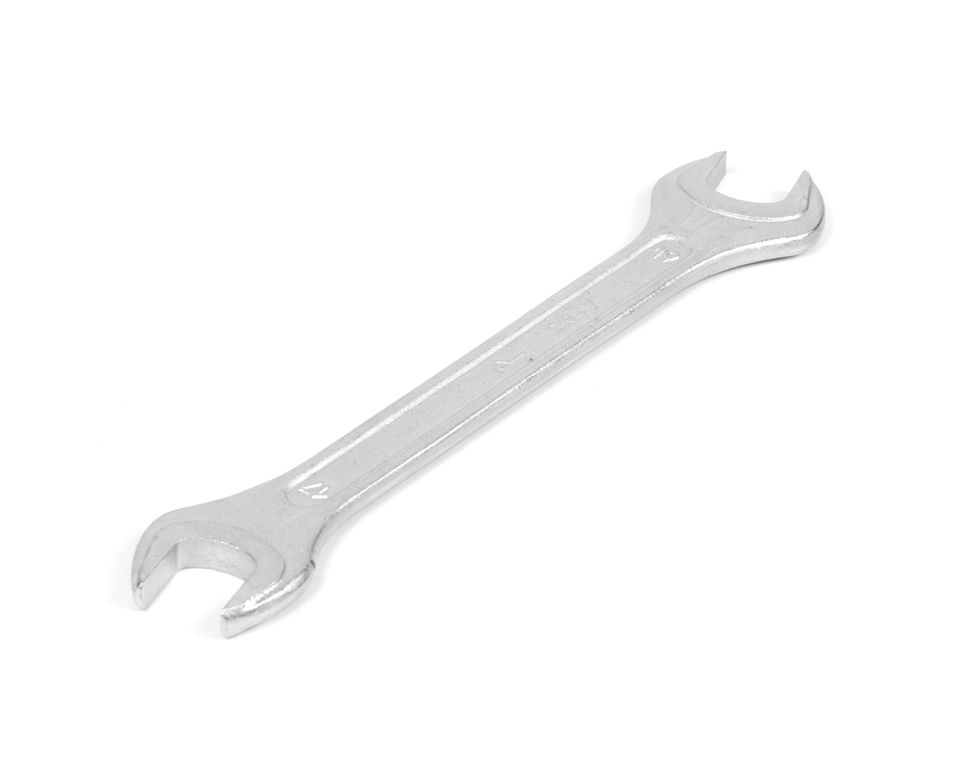 Ключ гаечный рожковый двусторонний 17х22 мм КЗСМИ (7811-0465)