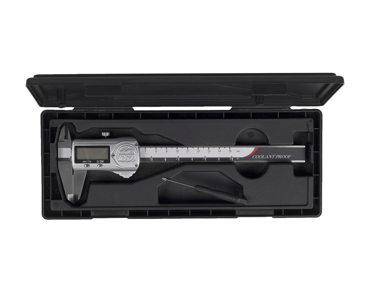 Штангенциркуль ШЦЦ-1-150 0,01 электронный влагозащищенный IP67 SHAN