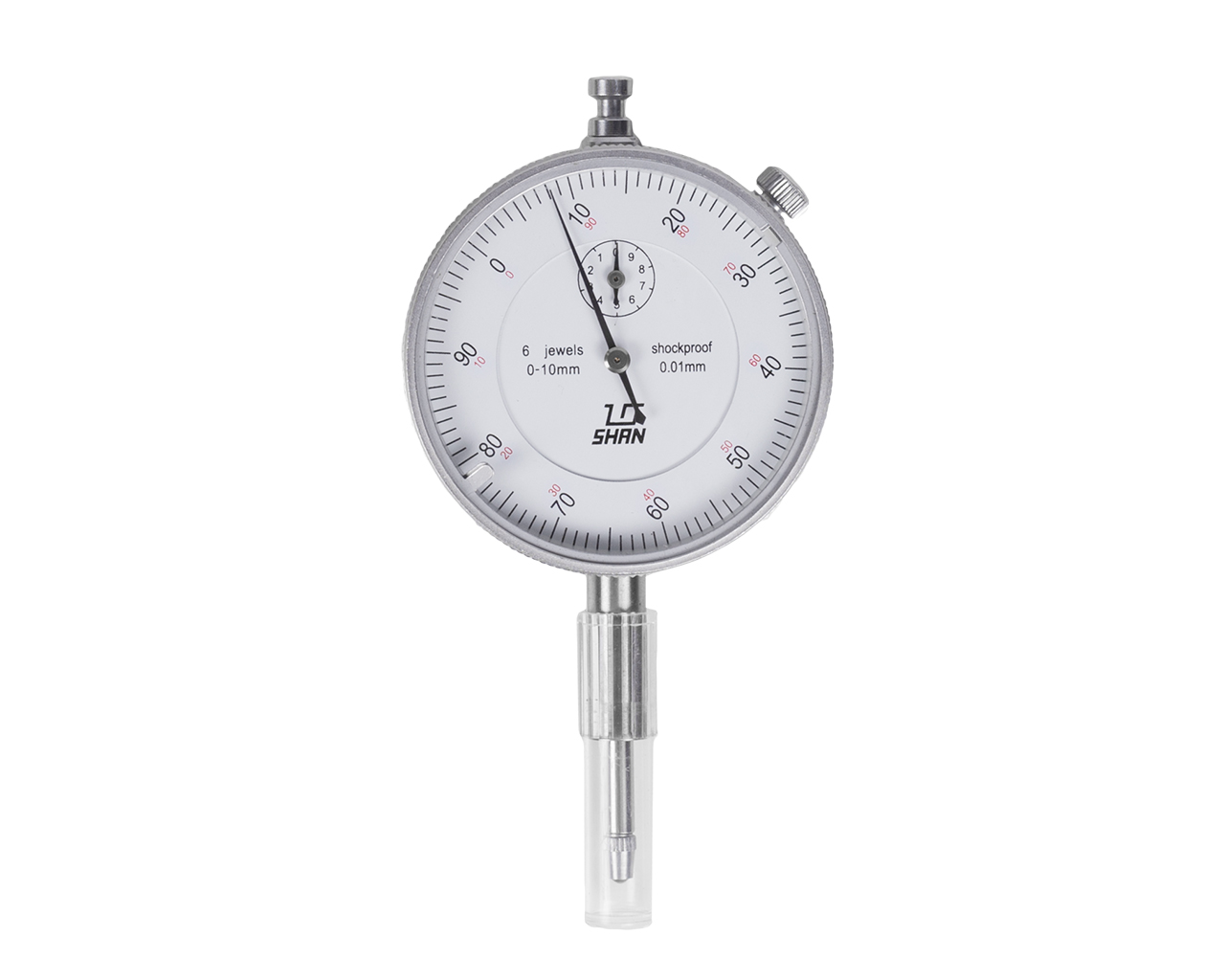 Индикатор часового типа ИЧ-10 0,01 с ушком с поверкой SHAN