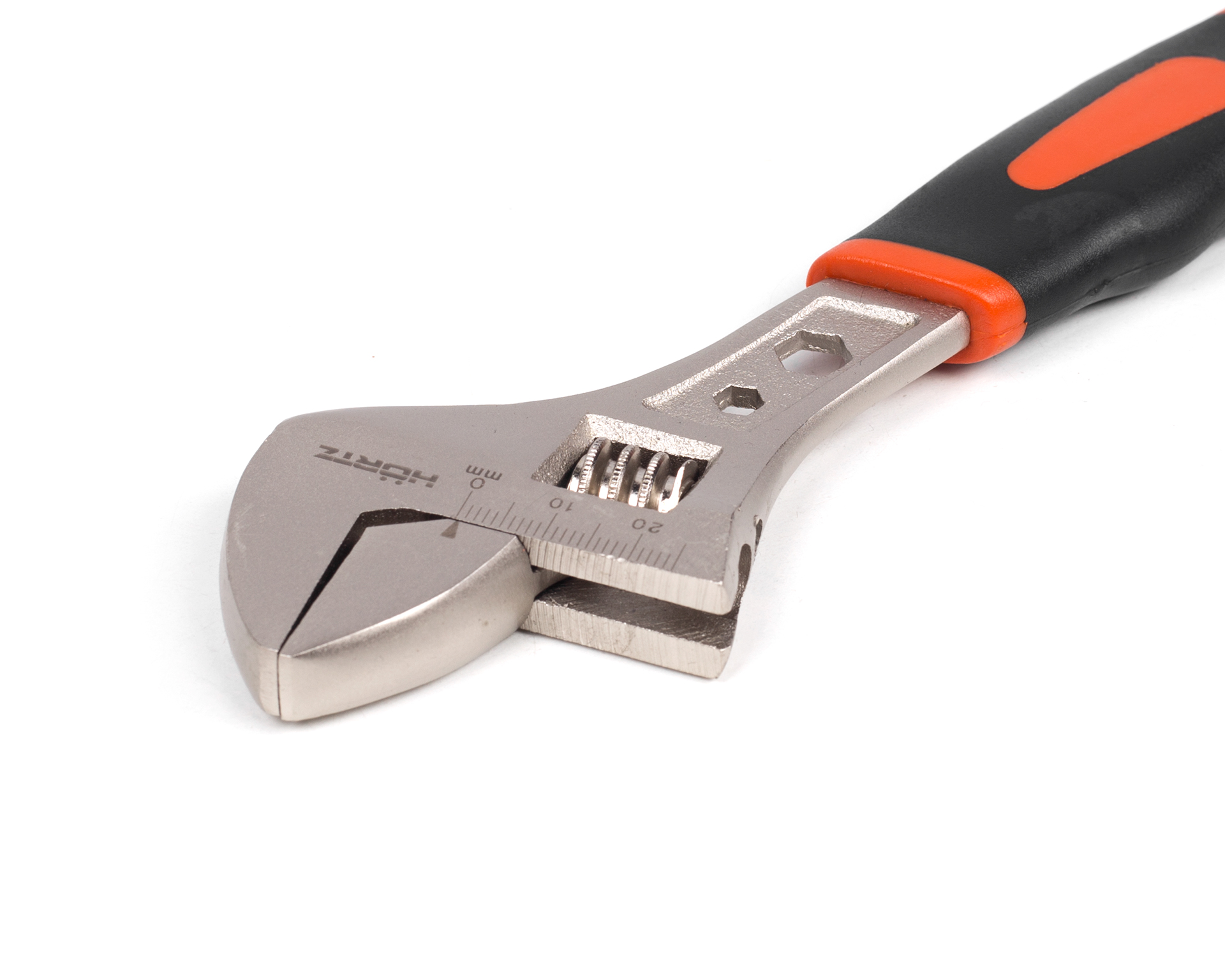 Ключ разводной КР-24 профессиональный со шкалой HORTZ