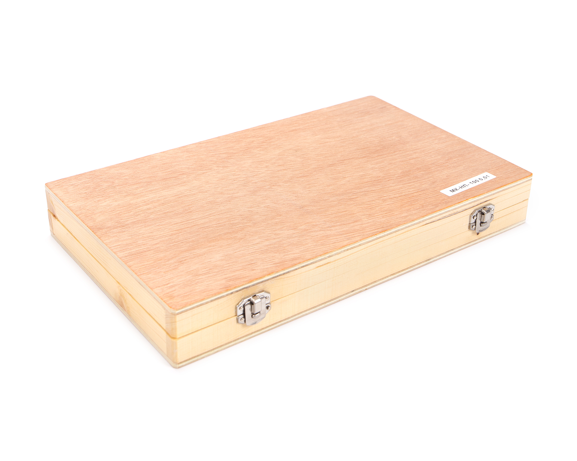 Микрометр трубный МК-НП- 100 0,01 с 2-мя ножевидными пяткaми SHAN