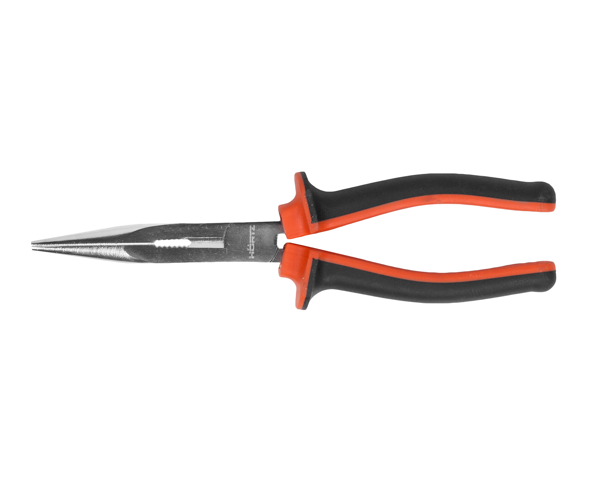 Плоскогубцы радиотехнические с удлиненными губками 200 профессиональные HORTZ