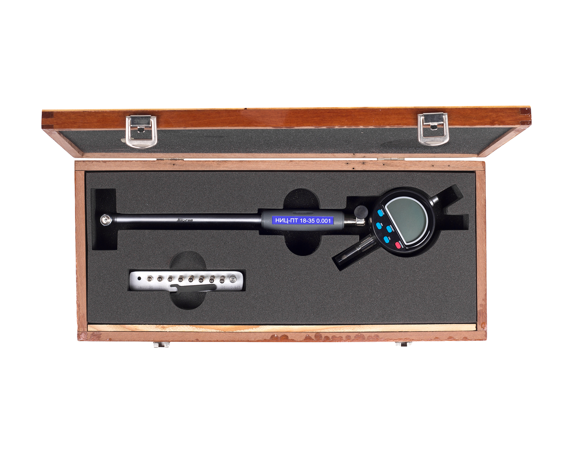 Нутромер индикаторный электронный НИЦ повышенной точности 18-35 0,002 Микрон