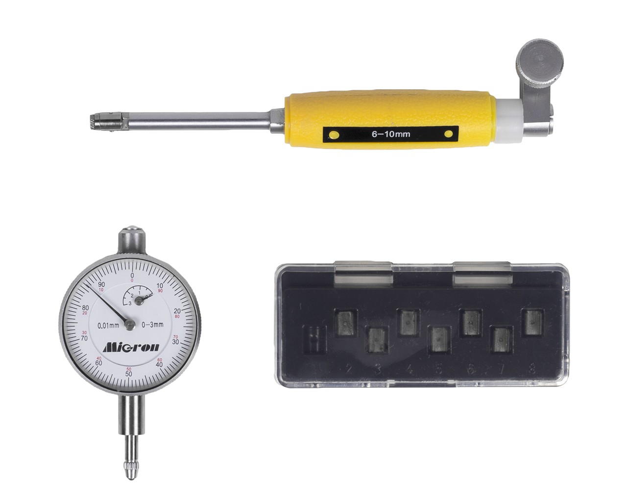 Нутромер индикаторный НИ 6- 10 0,01 Микрон