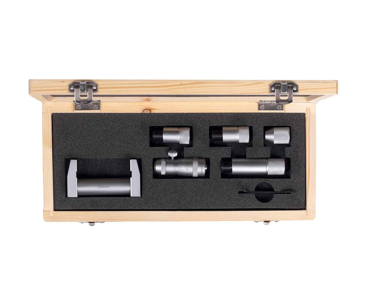 Нутромер микрометрический НМ 50- 175 0,01 с калибровкой SHAN