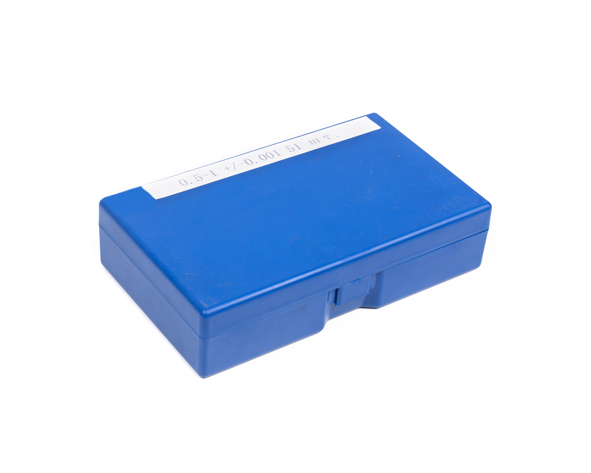 Набор гл.калибр. 0.50-1.0 +/-0.001 шаг 0,01 (51шт.) ЧИЗ