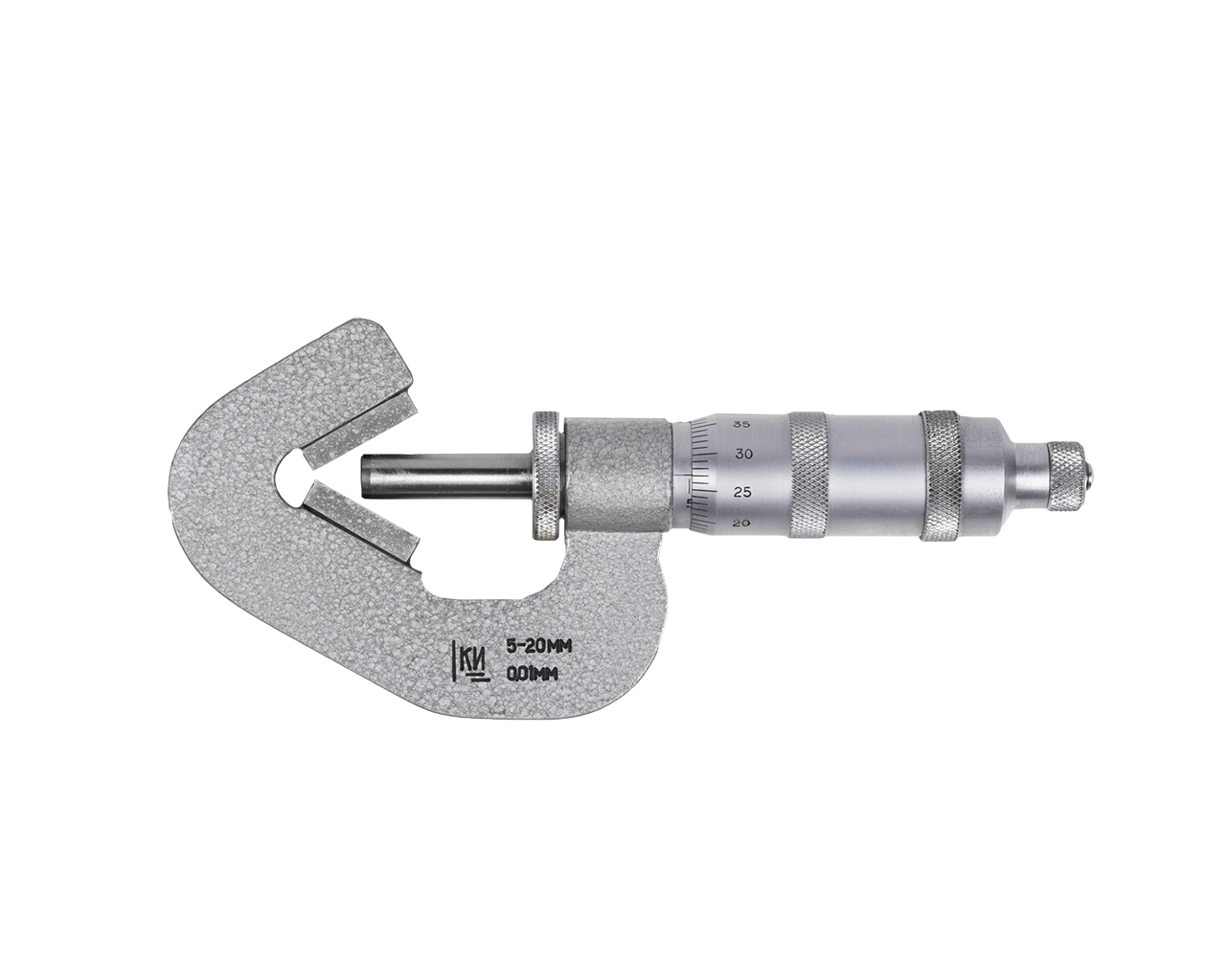 Микрометр призматический МТИ- 20 0,01 КировИнструмент