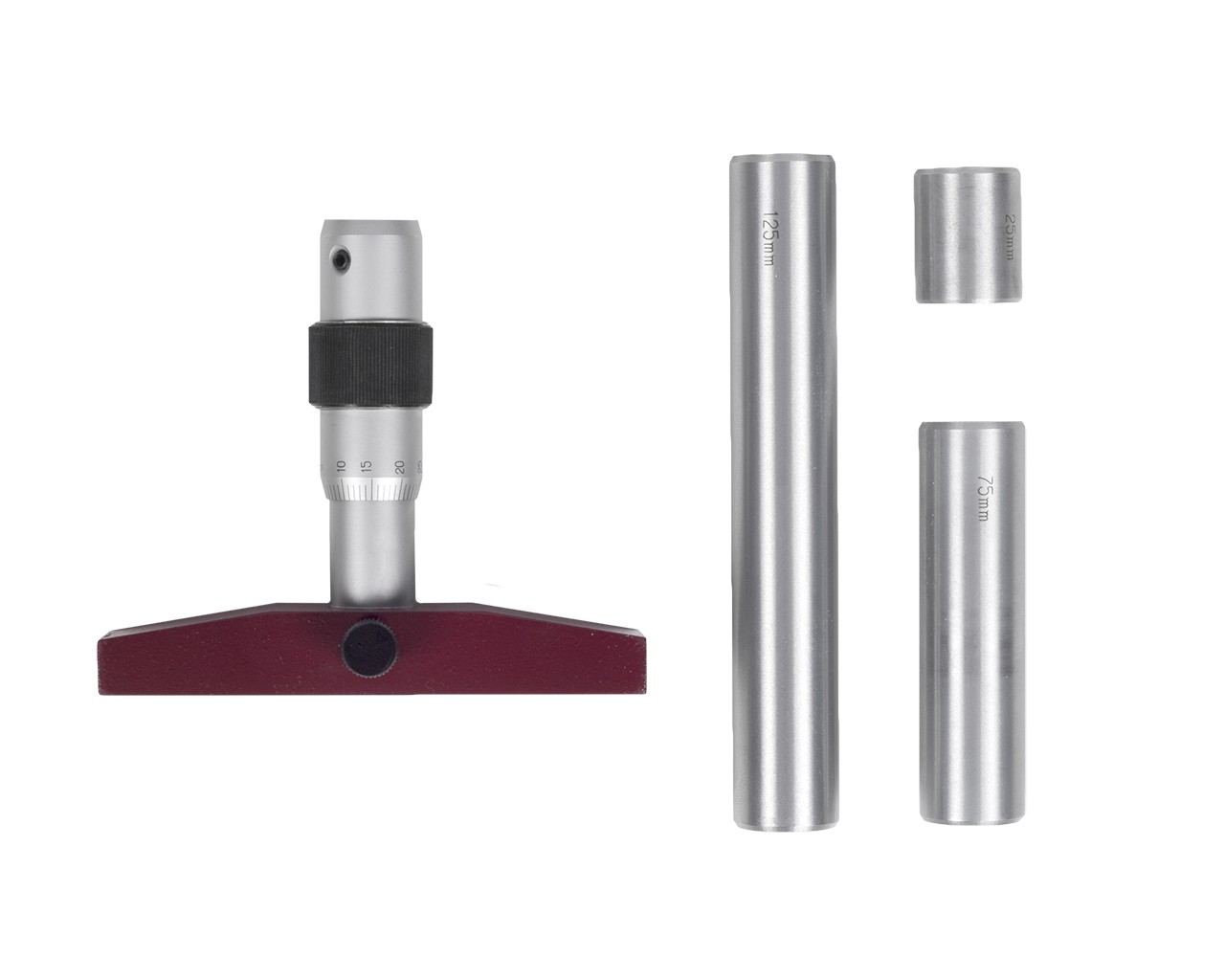 Глубиномер микрометрический ГМ-150 мм 0,01 кл.2 КировИнструмент