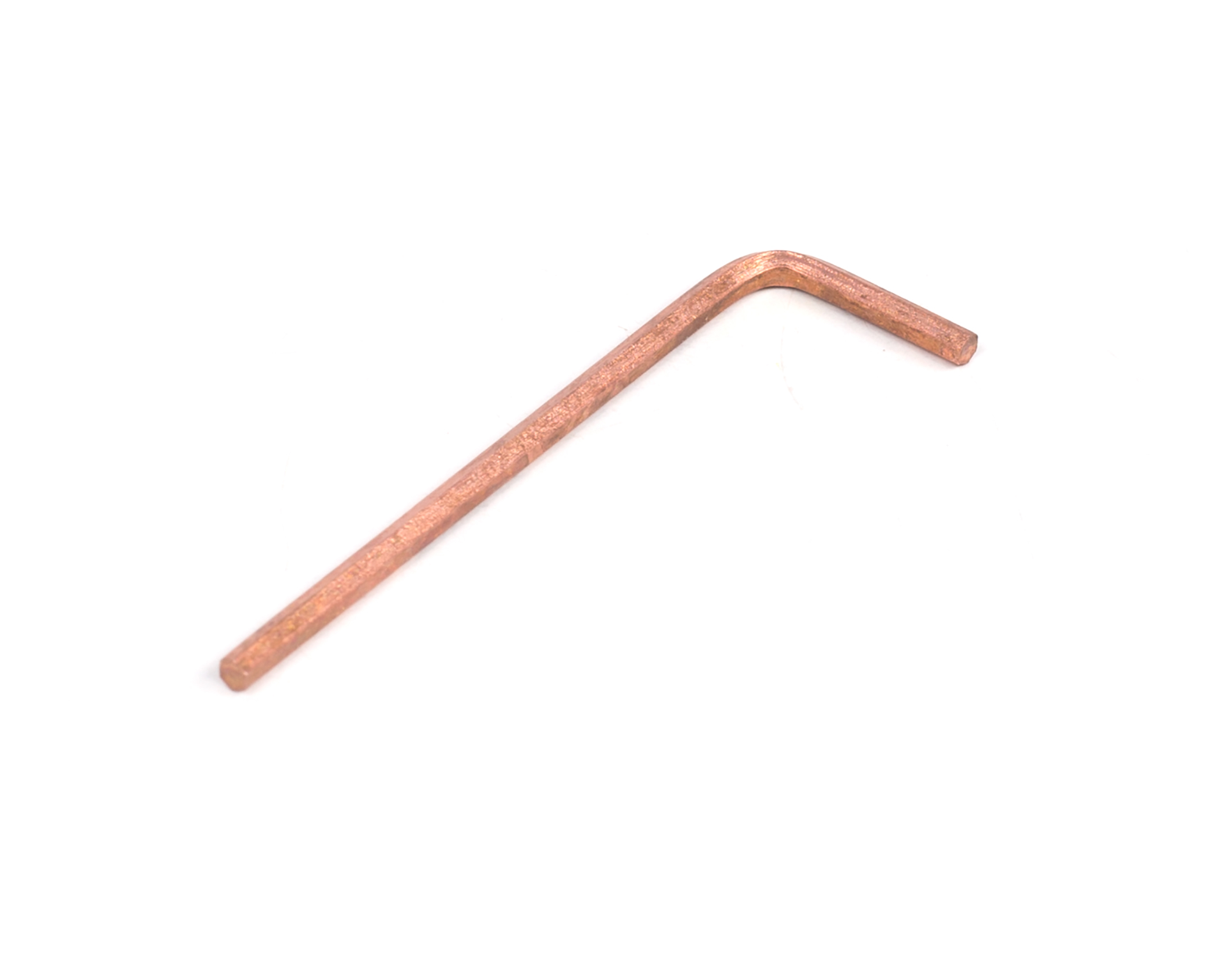 Ключ шестигранный изогнутый 1.5 мм омеднение