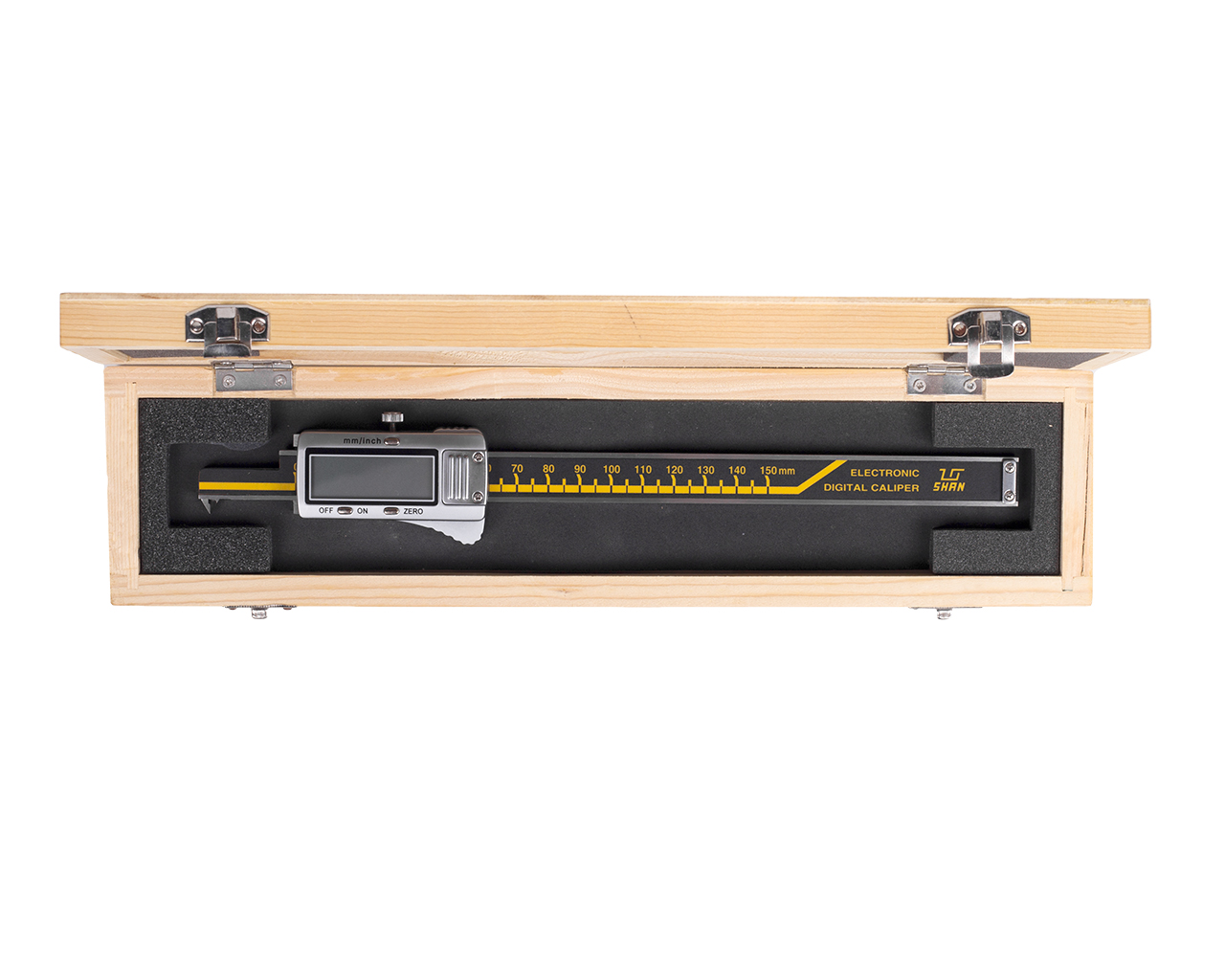 Штангенциркуль для канавок и пазов ШЦЦСМ-150 0,01 электронный SHAN