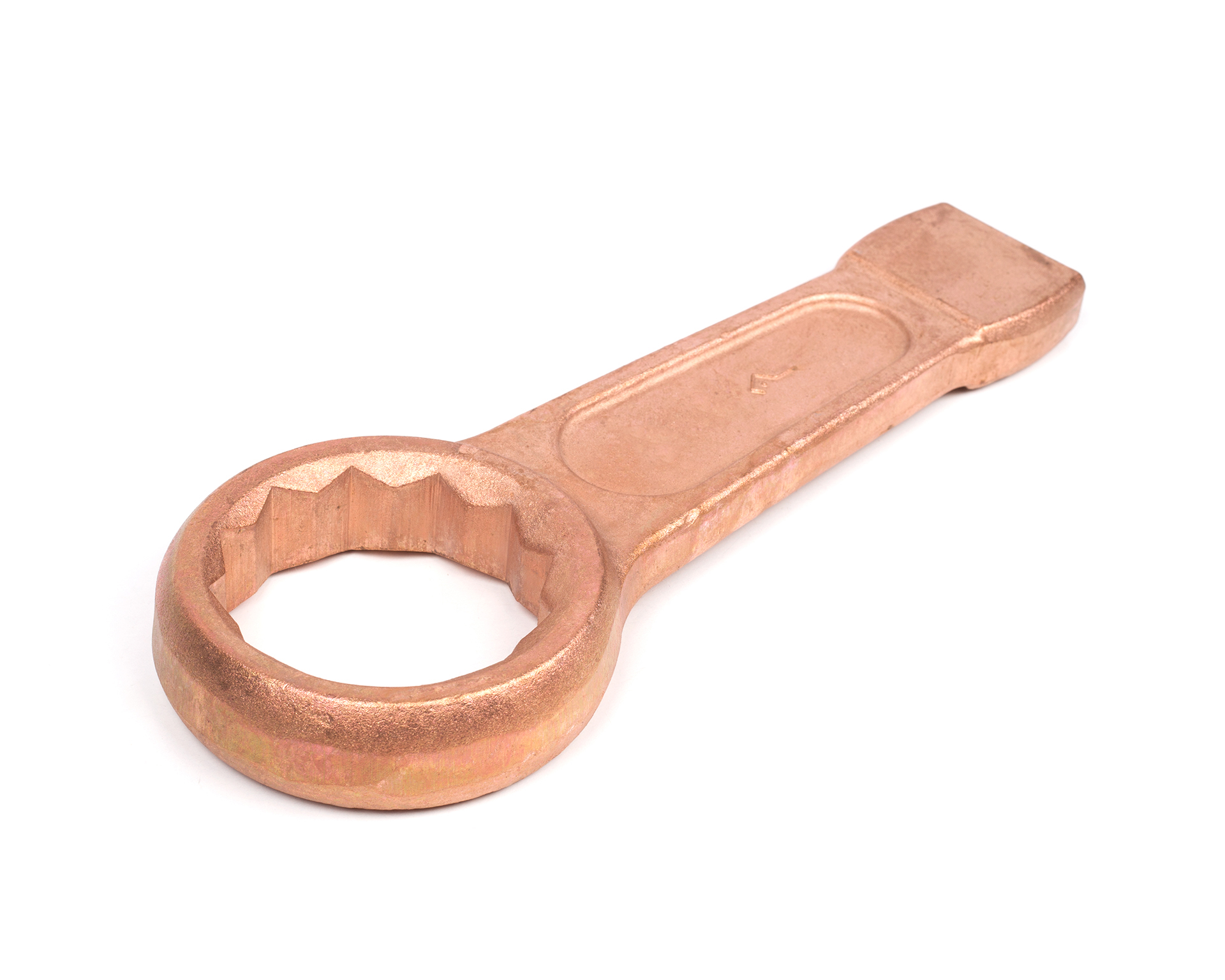 Ключ накидной односторонний ударный 120 мм омеднение SITOMO