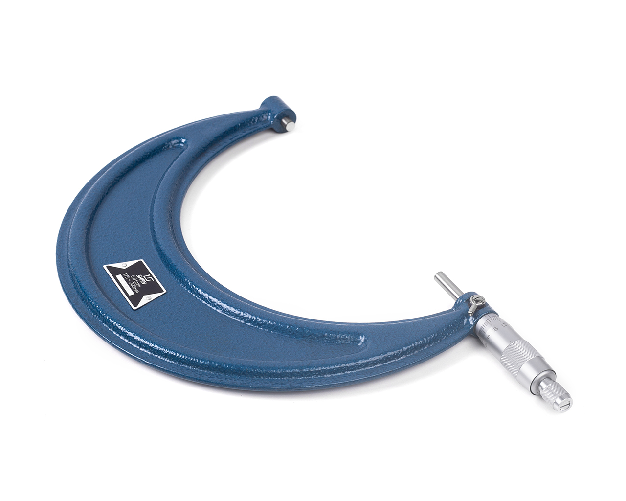 Микрометр МК-225 0.01 SHAN с поверкой