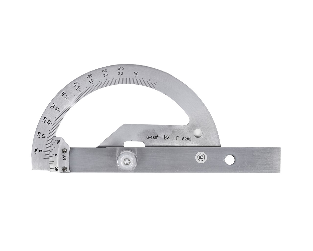 Угломер нониусный 0-180° 10' (1°) 4УМ тип 4 КировИнструмент