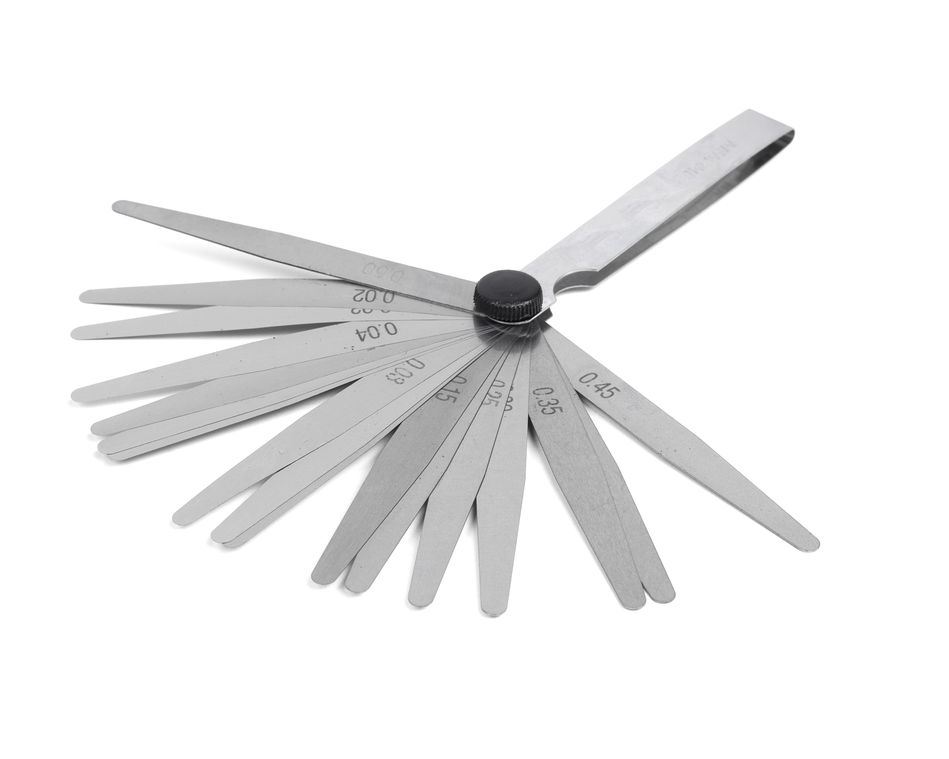 Набор щупов N2 0,02-0,5 L=100 Техмаш