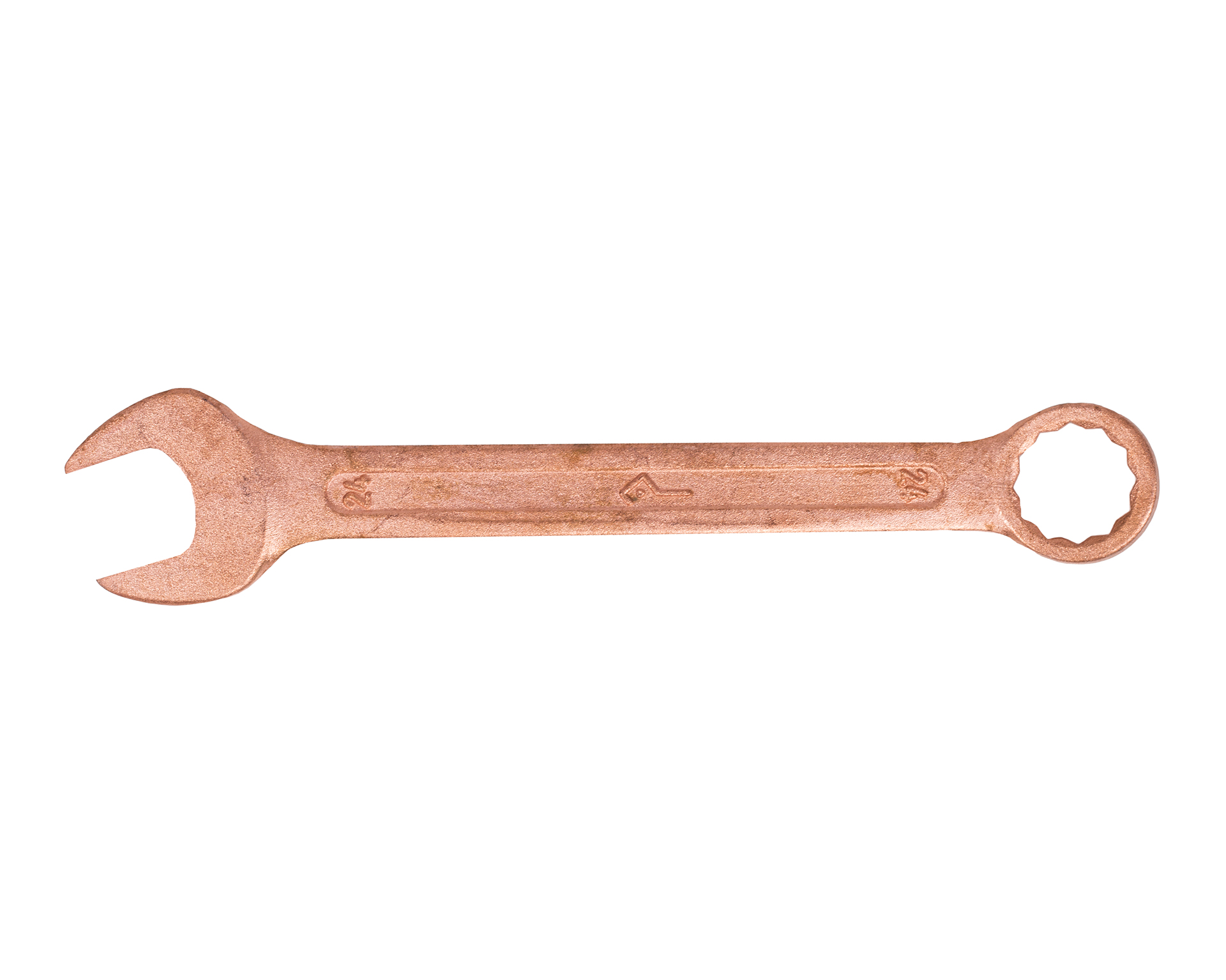 Ключ гаечный комбинированный 24х24 мм омеднение